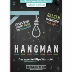 HANGMAN - Junior Edition Galgenmännchen to go