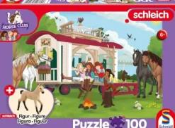 Hannoveraner Fohlen mit Add-on - Puzzle 100 Teile