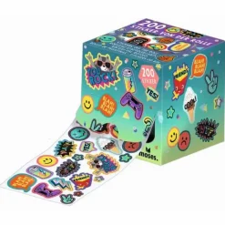 Happy Day Sticker von der Rolle