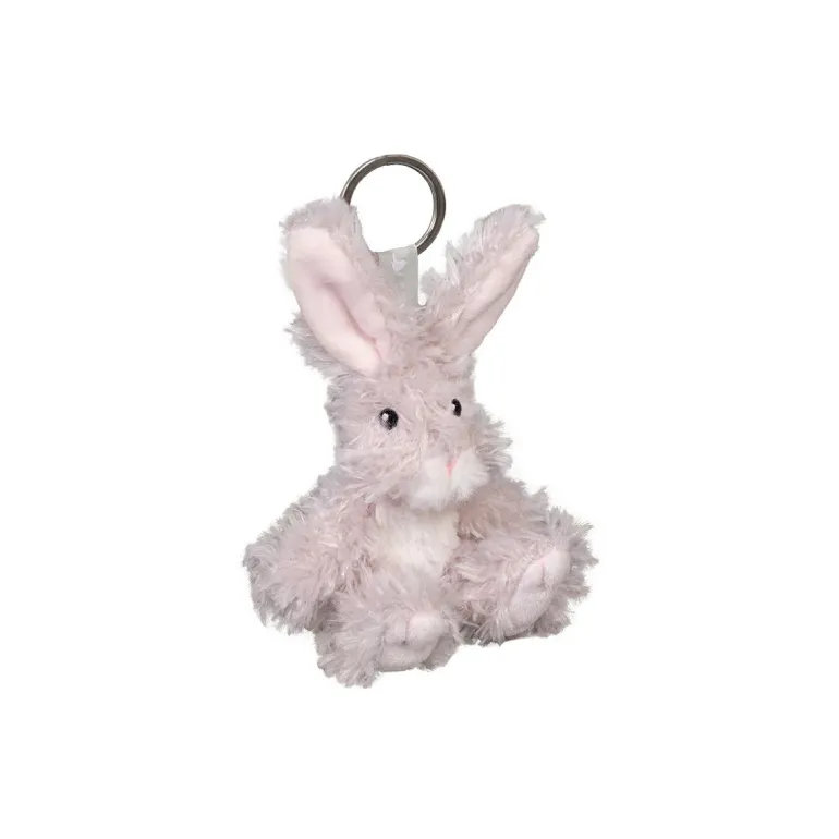 Hare Plush Keyring Hase