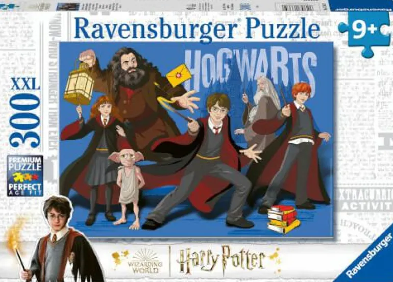 Harry Potter und die Zauberschule - Puzzle 300 Tei