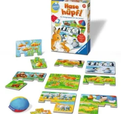 Hase hüpf!