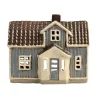 Haus hellblau Ceramic for T-light