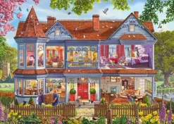 Haus im Frühling - Puzzle 1000 Teile