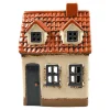 Haus Keramik beige15x10x8cm