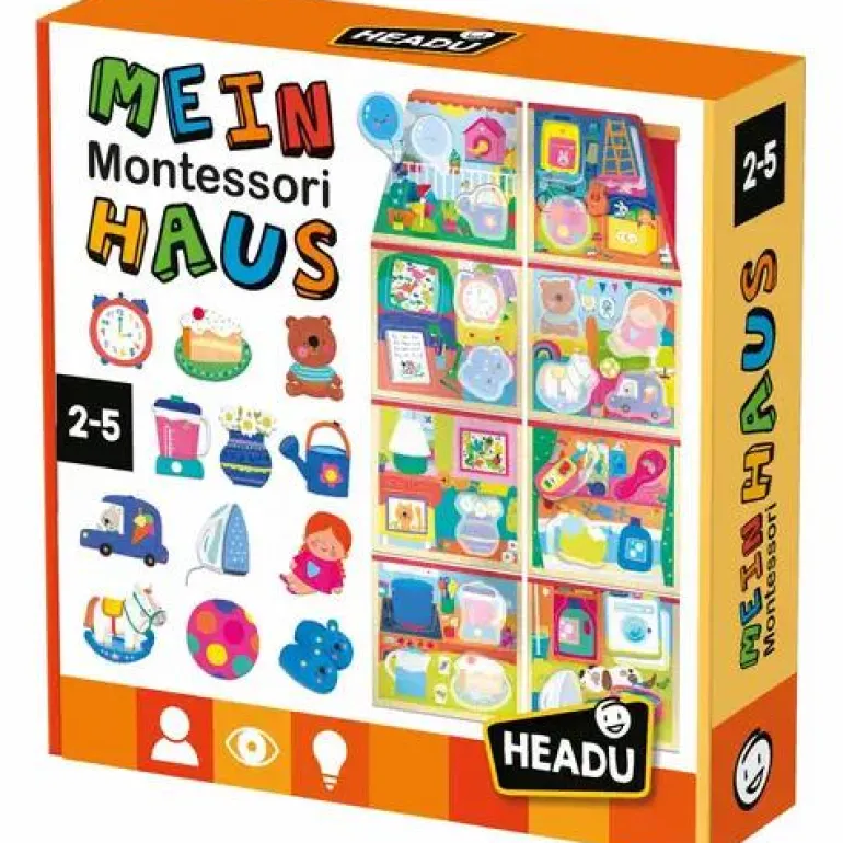 HEADU Mein Montessori Haus 2-5 Jahre
