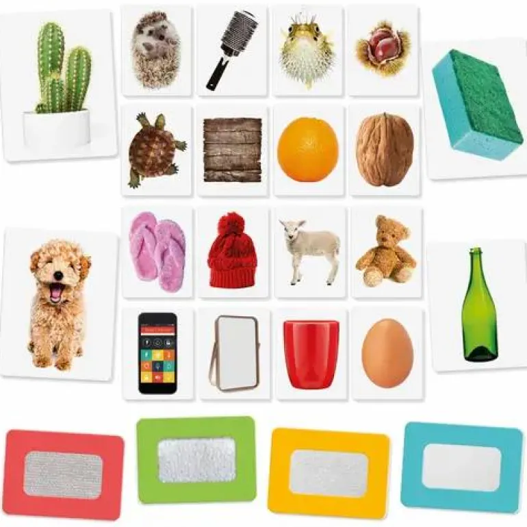 HEADU Montessori Tastkarten 1-4 Jahre
