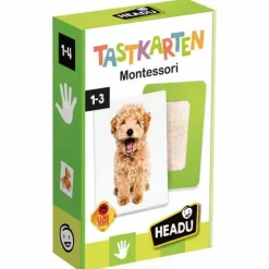 HEADU Montessori Tastkarten 1-4 Jahre