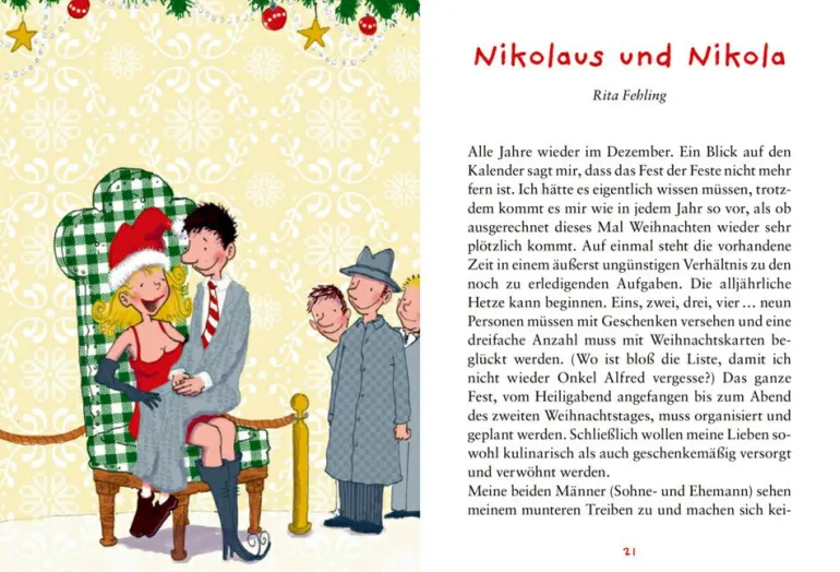 Heitere Geschichten: Josef, mach die Musik leiser!