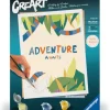 Hello New Adventure - Malen nach Zahlen