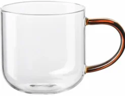 Henkelbecher, braun 400ml
