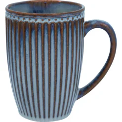 Henkelbecher groß oyster blue Alice