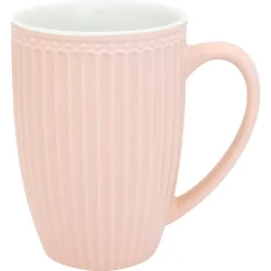 Henkelbecher groß pale pink Alice