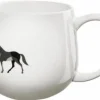 Henkelbecher,, Horse" D10,2 cm H 9,5 cm 0,4L