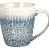 Henkelbecher ripple blue Alice