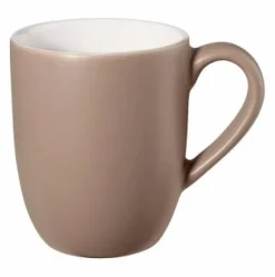 Henkelbecher, taupe 500ml
