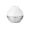 Henning Koppel Windlicht Edelstahl & Glas 190mm