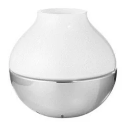 Henning Koppel Windlicht Edelstahl & Glas 190mm
