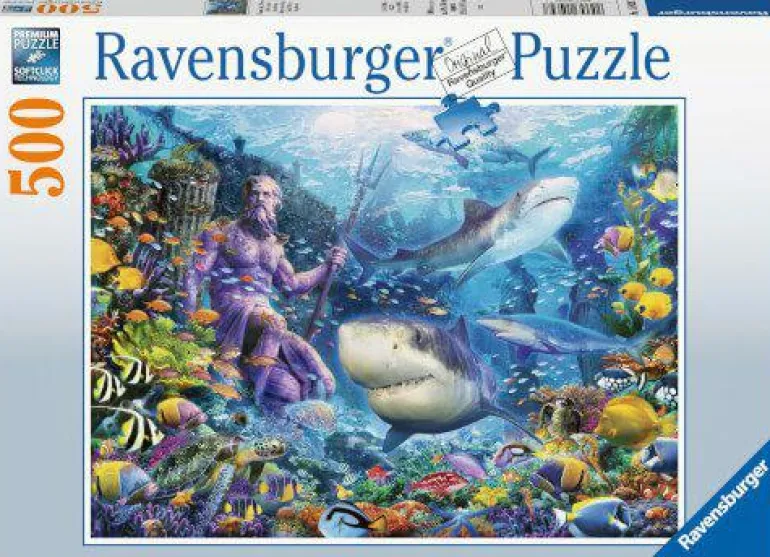 Herrscher der Meere - Puzzle 500 Teile