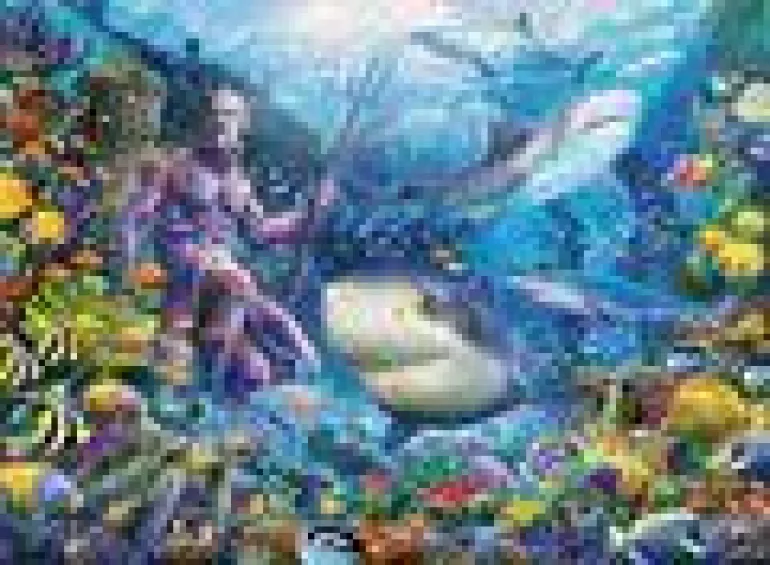 Herrscher der Meere - Puzzle 500 Teile
