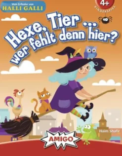 Hexe, Tier ... wer fehlt denn