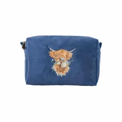 Highland Cow Make Up Bag - Daisy Coo