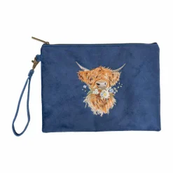 Highland Cow Pouch - Daisy Coo