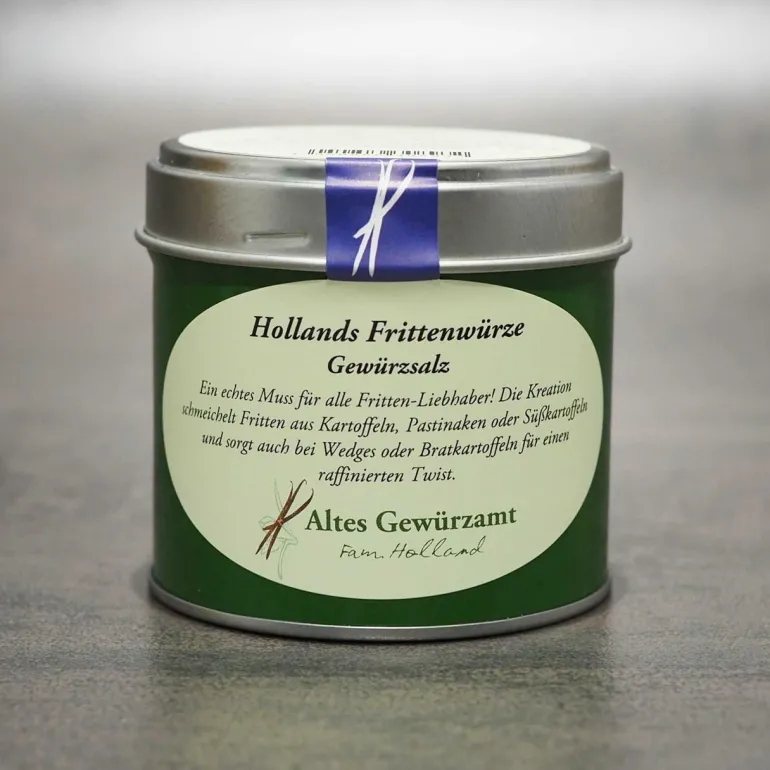 Hollands Frittenwürze Gewürzsalz 140g
