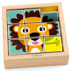 Holz Puzzle: Touranimo 9 Teile