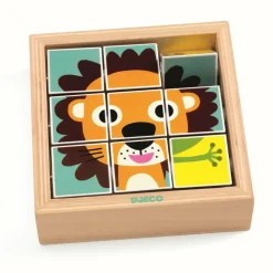 Holz Puzzle: Touranimo 9 Teile