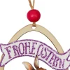 Holz-Anhänger Frohe Ostern