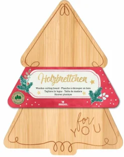 Holzbrettchen Tannenbaum
