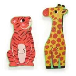 Holzpuzzle: Coucou Tigre