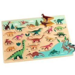 Holzpuzzle: Dino