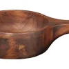 Holzschale mit Griff, akazie massi 22,5x 14,5 h. 5