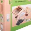 Holz-Spielesammlung 50 in 1