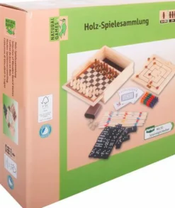 Holz-Spielesammlung 50 in 1