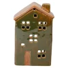 House Ceramic Green 15cm