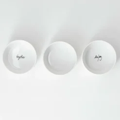 Häppchenweise Schälchen 3er Set D8,5cm H.4cm Je 11