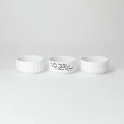 Häppchenweise Schälchen 3er Set D8,5cm H.4cm Je 11