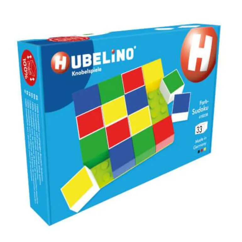 HUBELINO Farben-Sudoku Knobelspiel
