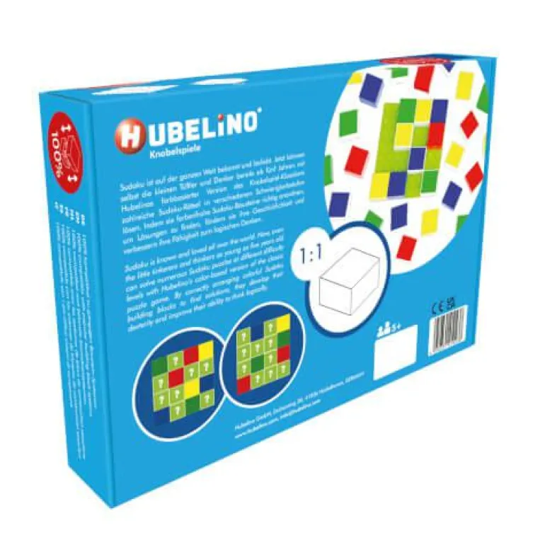 HUBELINO Farben-Sudoku Knobelspiel