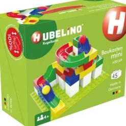 HUBELINO Kugelbahn Baukasten mini 45Teile