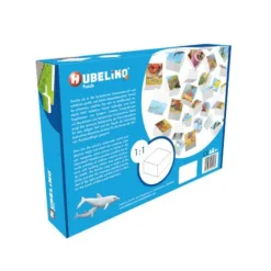 HUBELINO Puzzle Bunte Unterwasserwelt (35-teilig)
