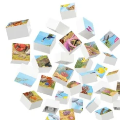 HUBELINO Puzzle Bunte Unterwasserwelt (35-teilig)