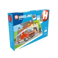 HUBELINO Puzzle Feuerwehr Einsatz (35-teilig)