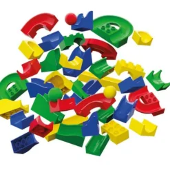 HUBELINO 55-teiliges Bahnelemente Set