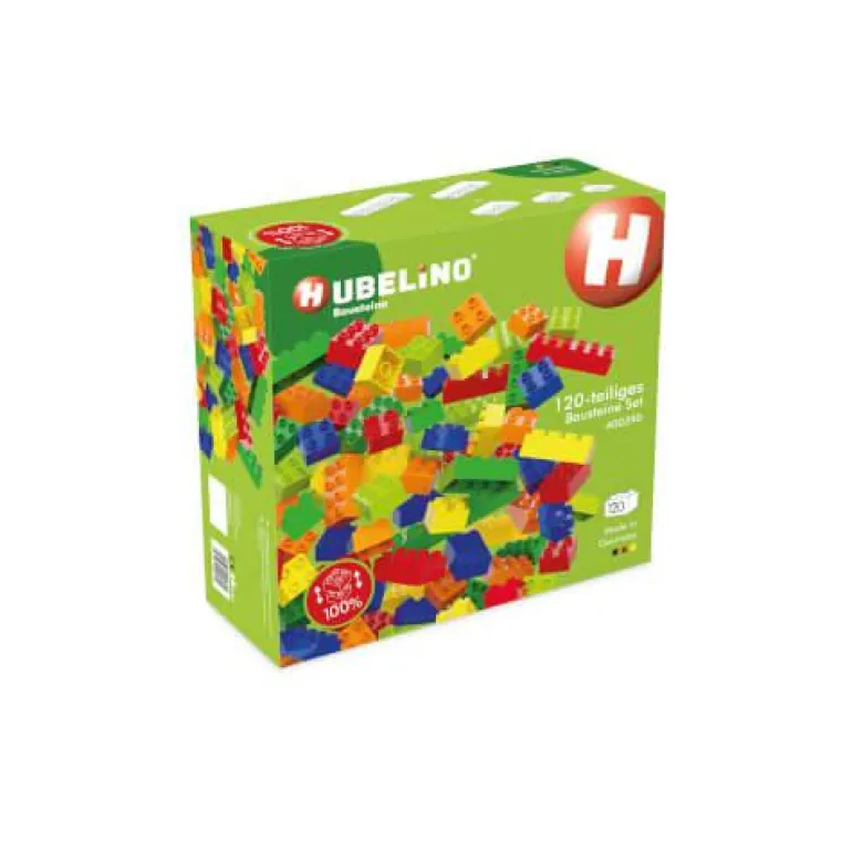 HUBELINO 120-teiliges Bausteine Set (bunt)