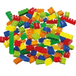 HUBELINO 120-teiliges Bausteine Set (bunt)