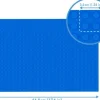 HUBELINO-560er Grundplatte BLAU